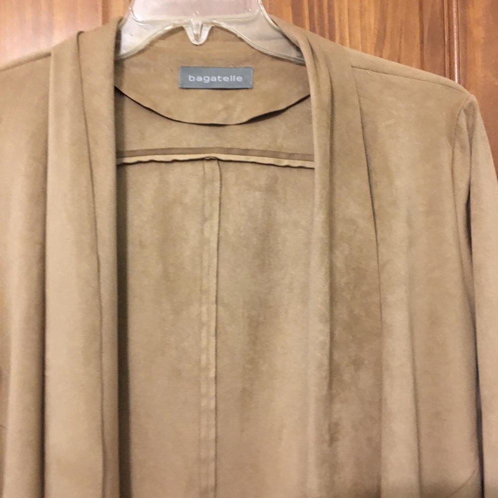 Open front Jacket - Picture 2 of 4